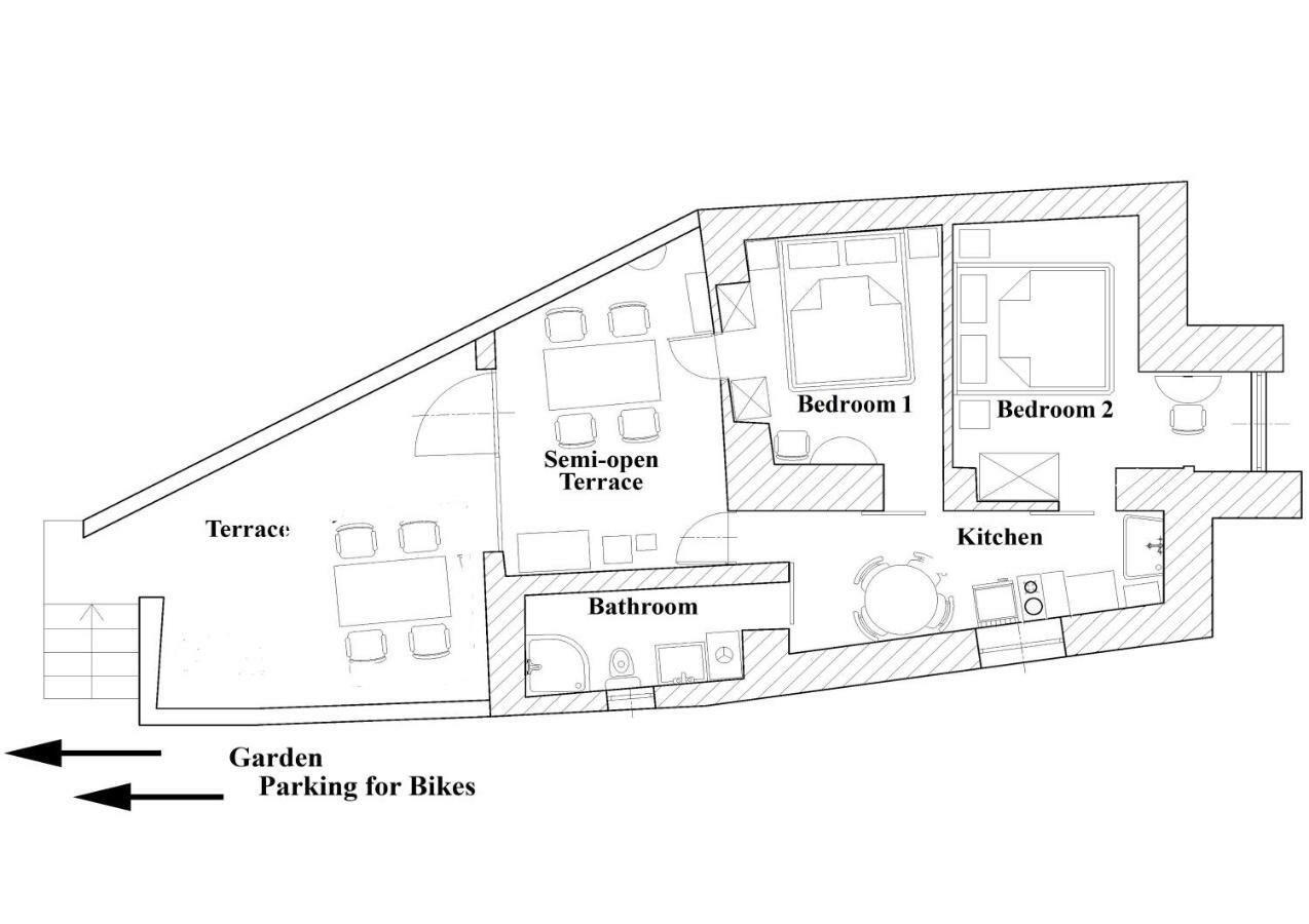 Apartment Alena With Terrace And Garden Center Jelsa Jelsa  Ngoại thất bức ảnh